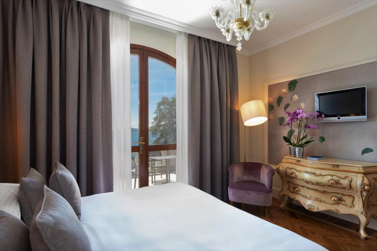Hotel Villa Del Sogno Gardone Riviera Exteriör bild