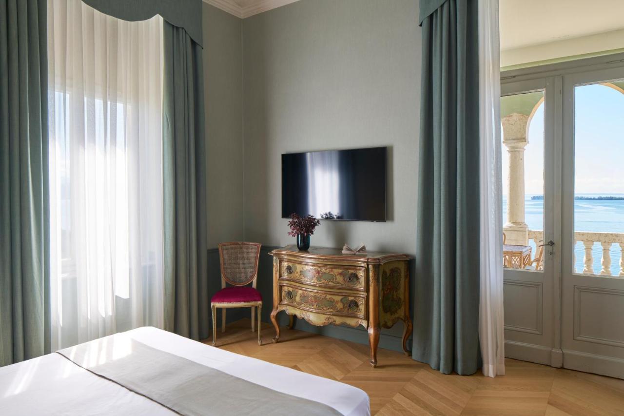 Hotel Villa Del Sogno Gardone Riviera Exteriör bild
