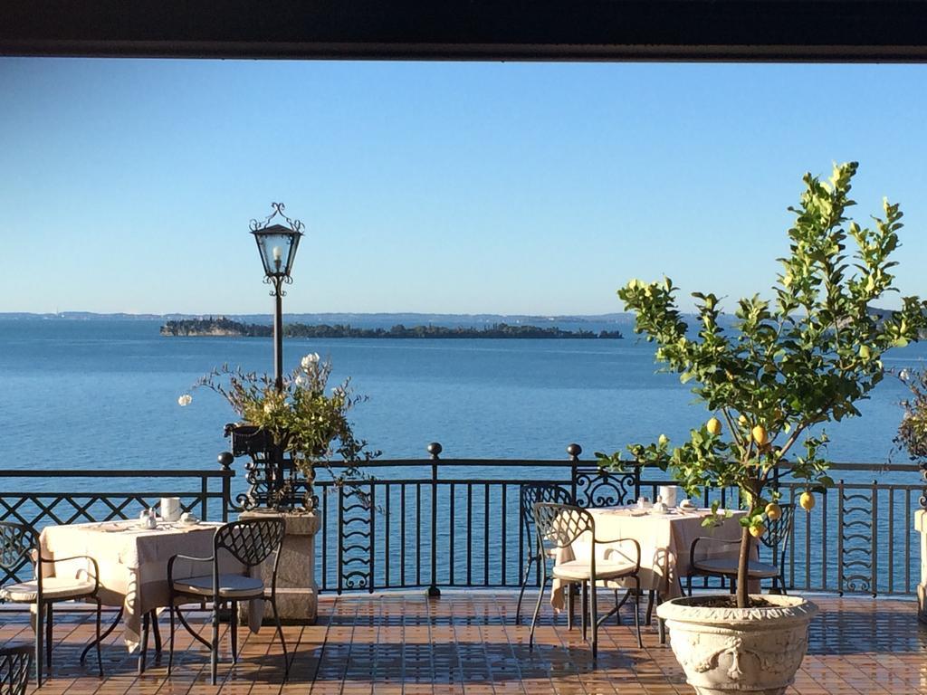 Hotel Villa Del Sogno Gardone Riviera Exteriör bild