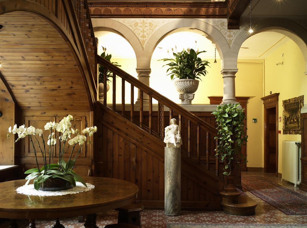 Hotel Villa Del Sogno Gardone Riviera Exteriör bild