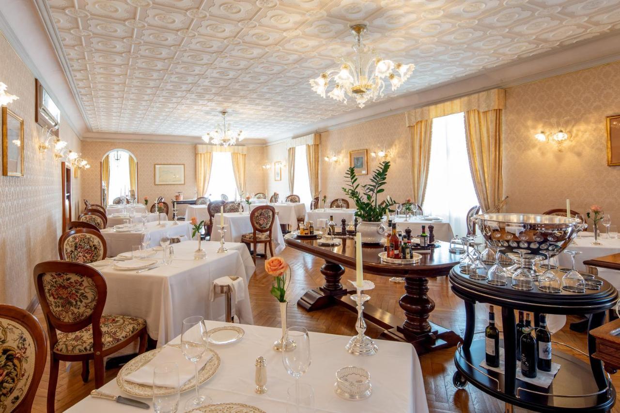 Hotel Villa Del Sogno Gardone Riviera Exteriör bild